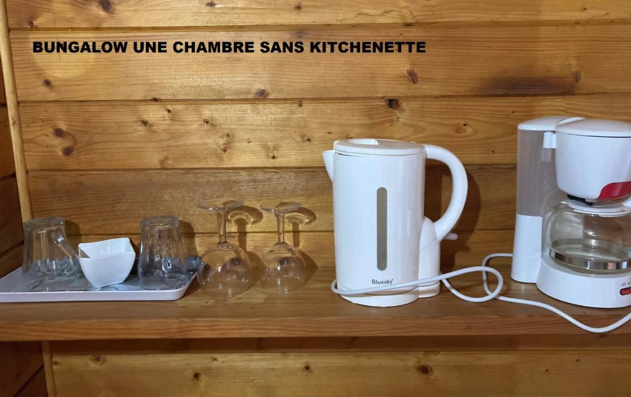 Les Bungalows Les Vanilliers, Sud Sauvage Avec Piscine Saint-Joseph Kültér fotó