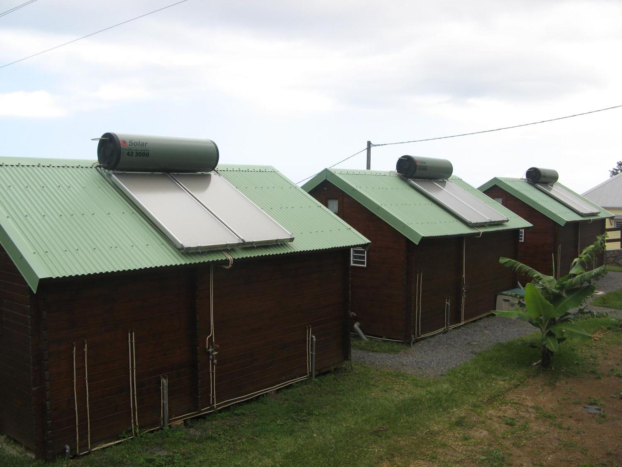 Les Bungalows Les Vanilliers, Sud Sauvage Avec Piscine Saint-Joseph Kültér fotó