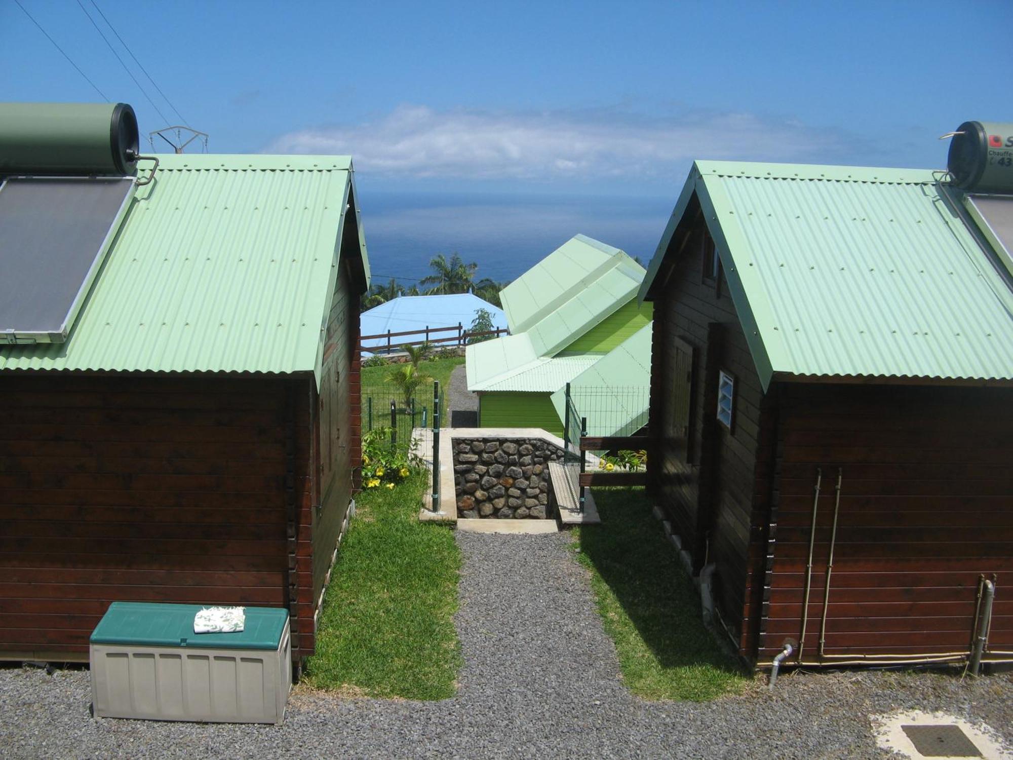 Les Bungalows Les Vanilliers, Sud Sauvage Avec Piscine Saint-Joseph Kültér fotó