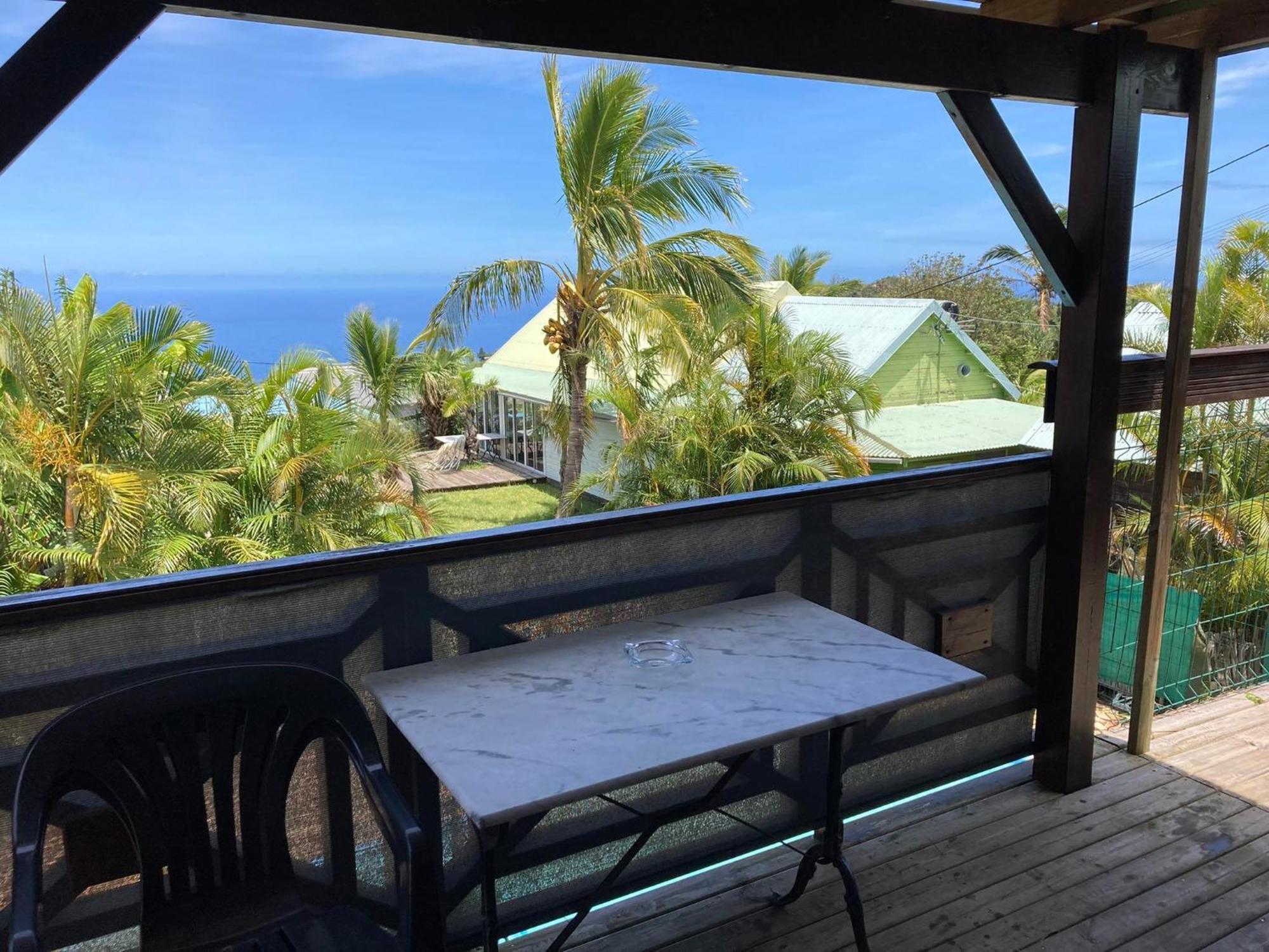 Les Bungalows Les Vanilliers, Sud Sauvage Avec Piscine Saint-Joseph Kültér fotó