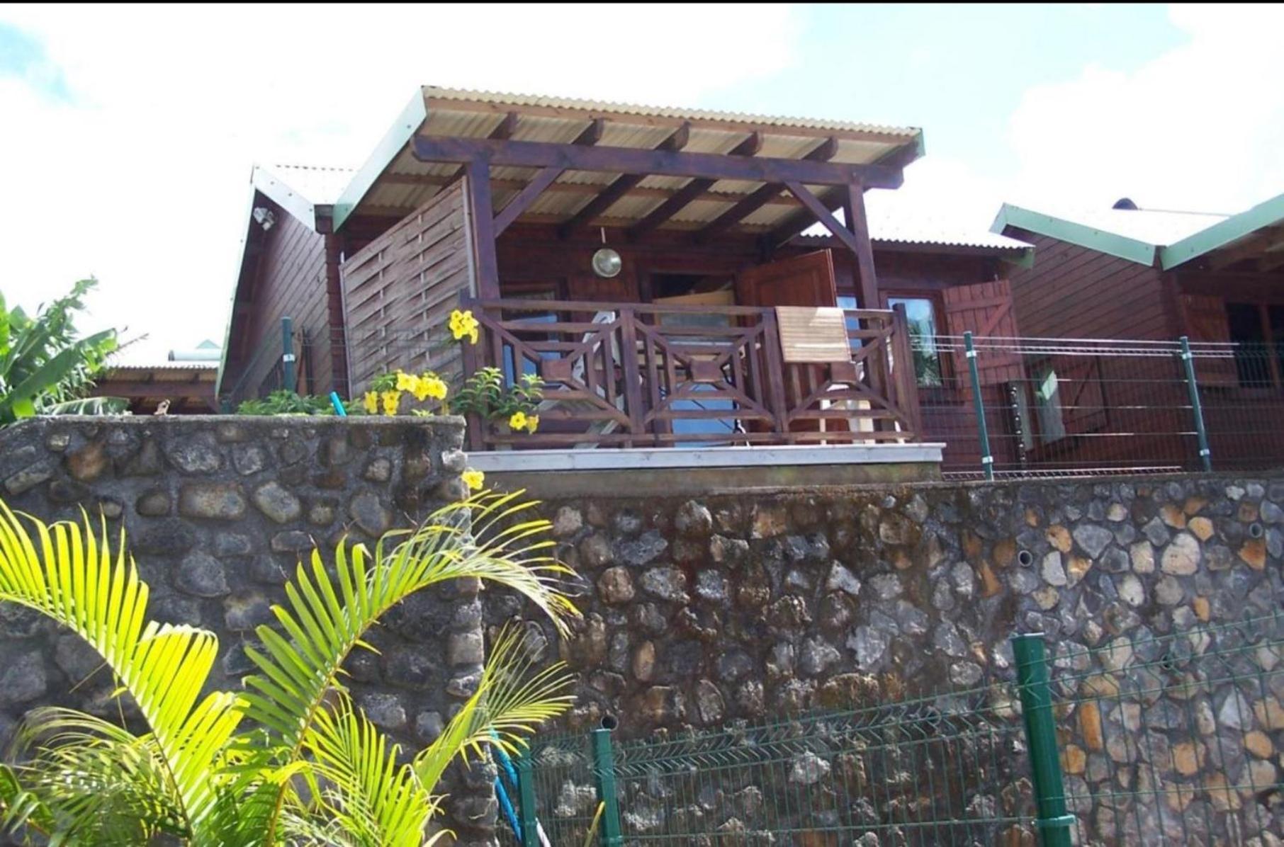 Les Bungalows Les Vanilliers, Sud Sauvage Avec Piscine Saint-Joseph Kültér fotó