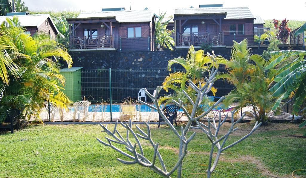 Les Bungalows Les Vanilliers, Sud Sauvage Avec Piscine Saint-Joseph Kültér fotó