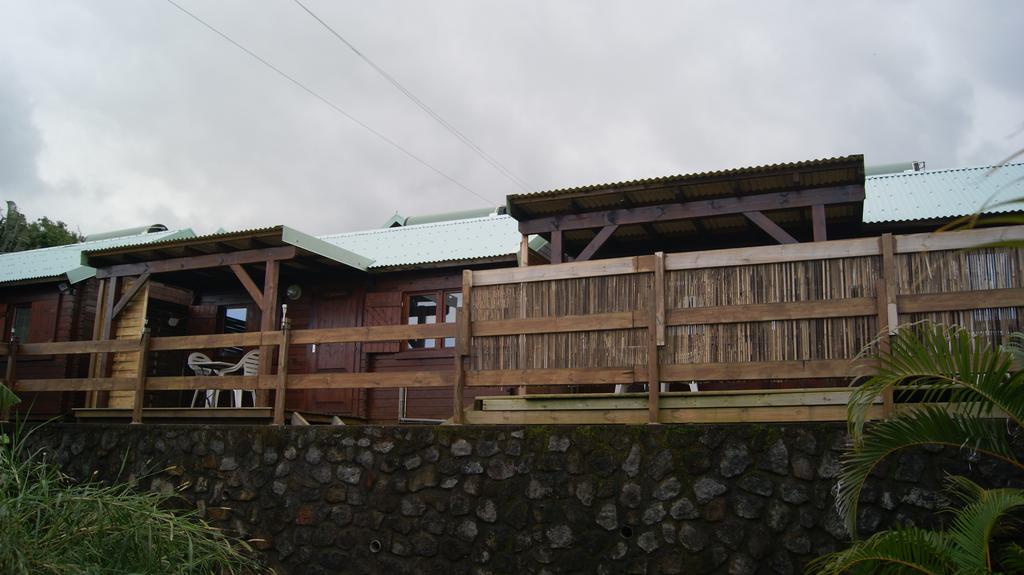 Les Bungalows Les Vanilliers, Sud Sauvage Avec Piscine Saint-Joseph Kültér fotó