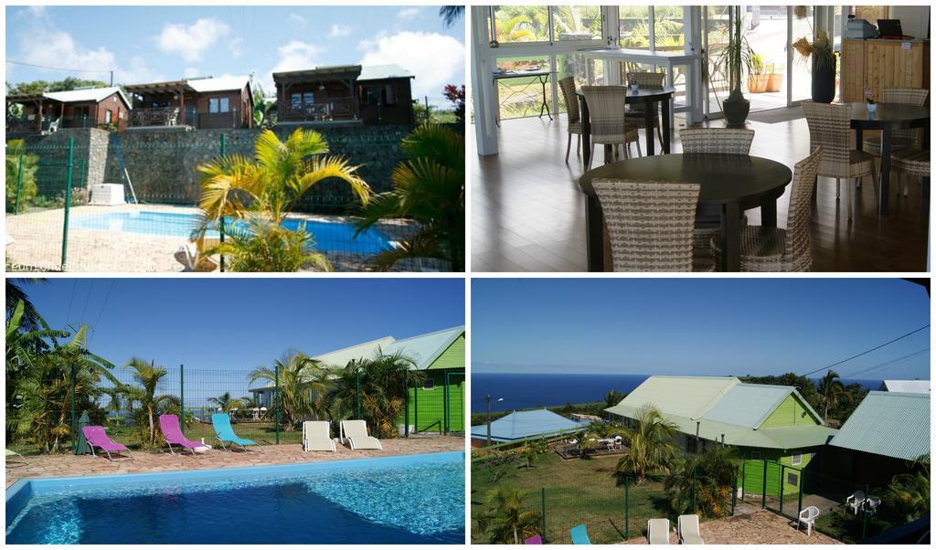 Les Bungalows Les Vanilliers, Sud Sauvage Avec Piscine Saint-Joseph Kültér fotó