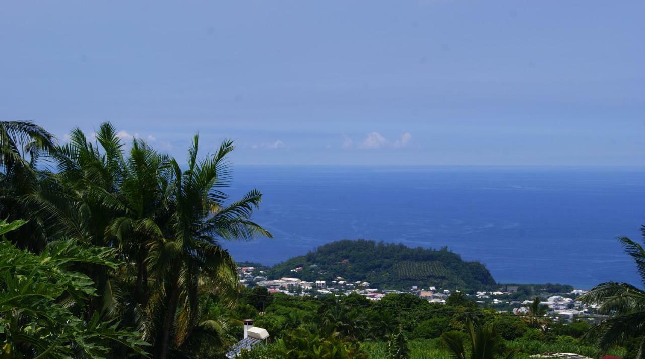 Les Bungalows Les Vanilliers, Sud Sauvage Avec Piscine Saint-Joseph Kültér fotó