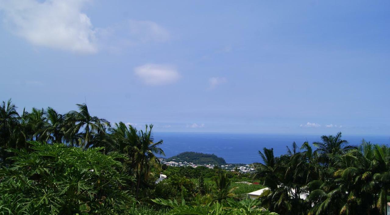 Les Bungalows Les Vanilliers, Sud Sauvage Avec Piscine Saint-Joseph Kültér fotó